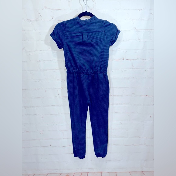Quilted zip-front jumpsuit - Baker by Ted Baker - girls size 8 - Picture 6 of 7